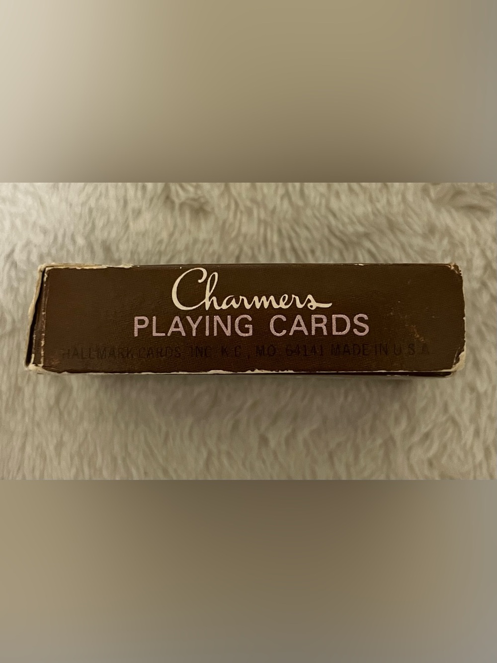 VINTAGE Hallmark Charmers Mini Playing Cards by Mary Hamilton - Picture 4 of 4